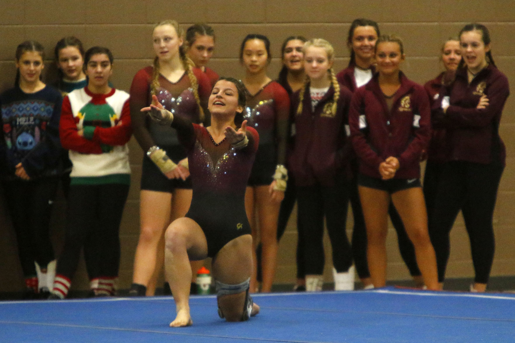 Gallery: LaPorte Pairs Gymnastics Invitational